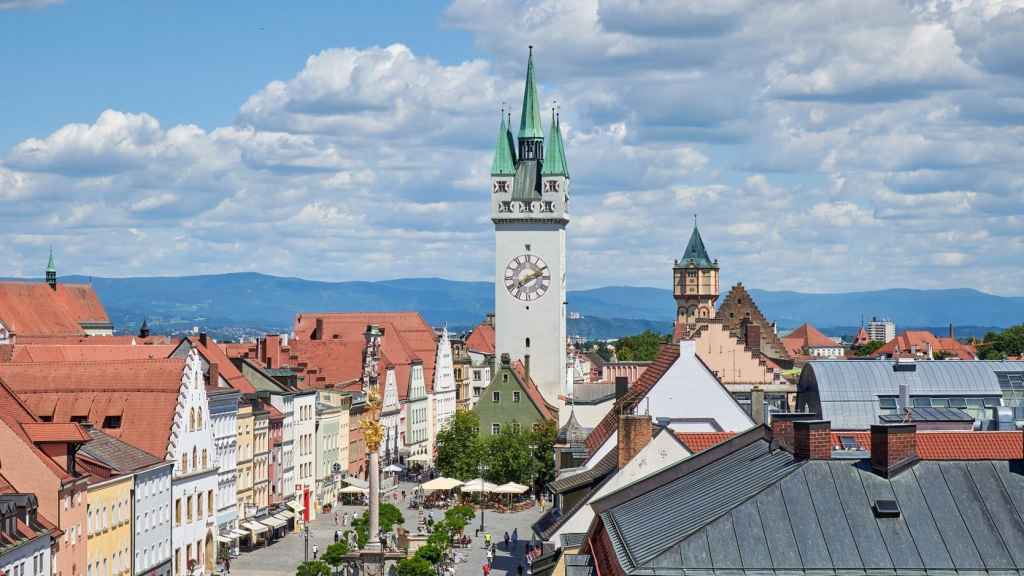 Imagen de archivo de la ciudad de Straubing