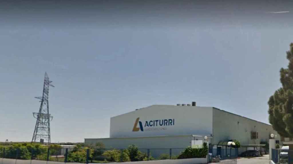 Planta de Aciturri