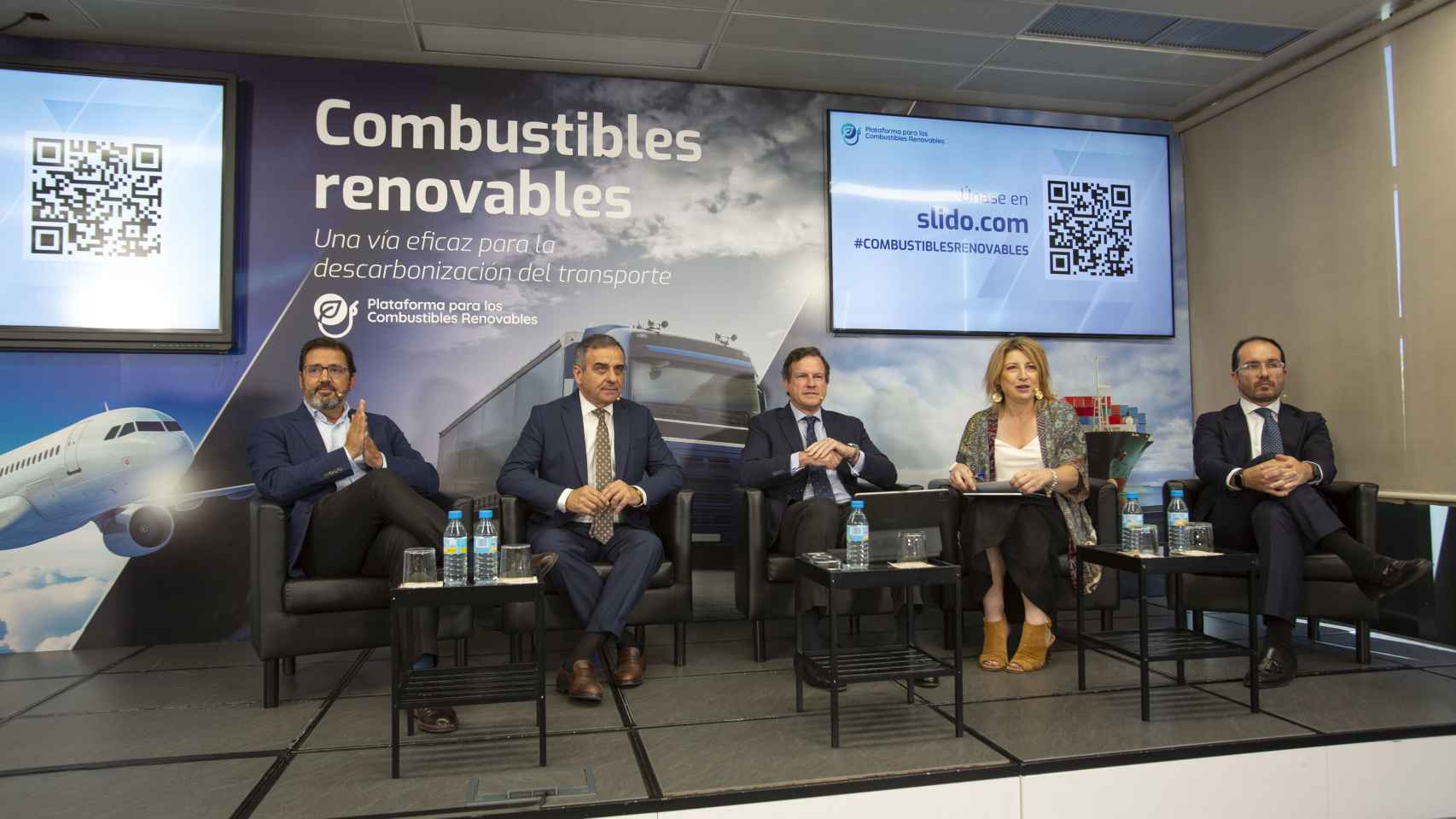 Presentación del informe 'Combustibles renovables: una vía eficaz para la descarbonización del transporte', de la Plataforma para los Combustibles Renovables