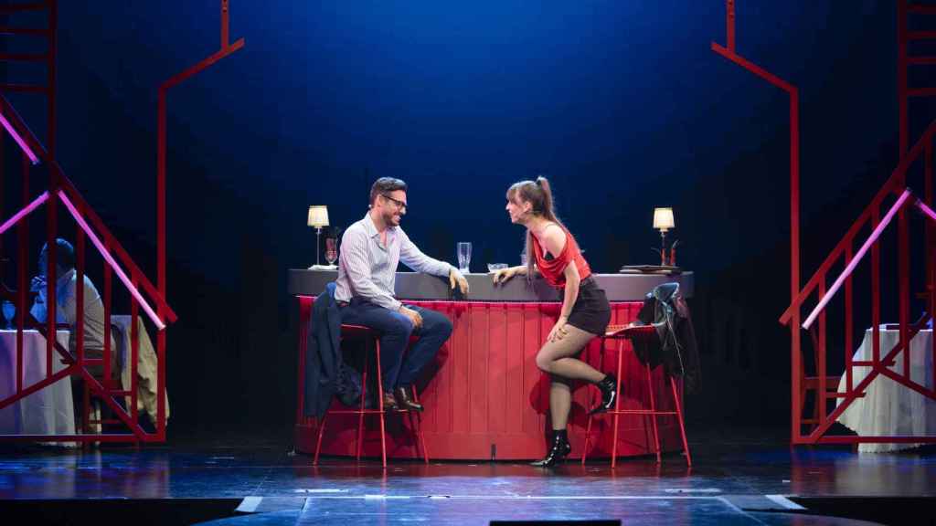 Escena del musical 'First Date'.