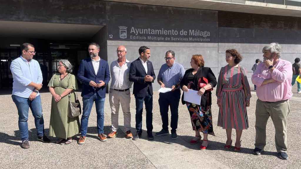 Rueda de prensa del PSOE.