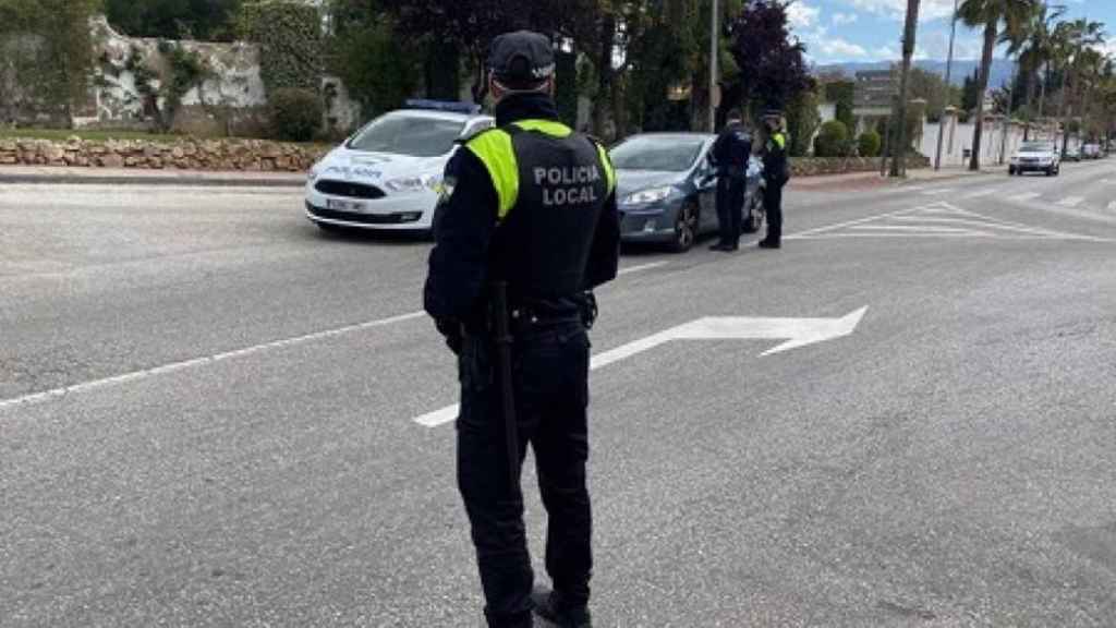 Policía Local de Ronda.
