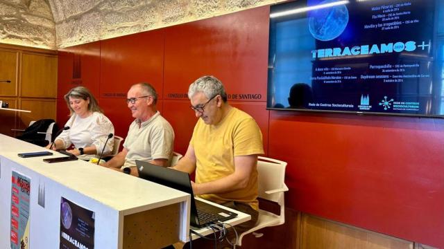 Presentación de la VI Mostra de Teatro, en Santiago.