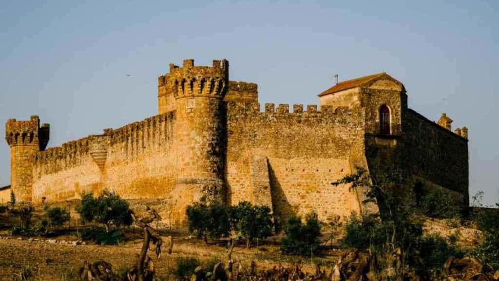 El Castillo de Marchenilla del conjunto arqueológico de Gandul.