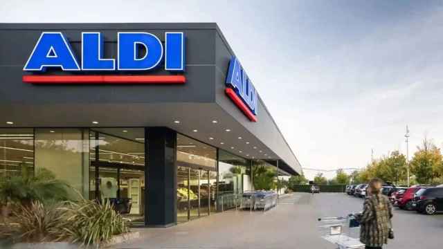 Fachada Aldi.