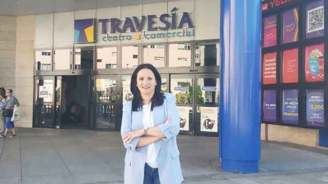 Natalia Galán, nueva gerente del centro comercial Travesía.