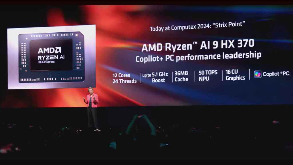 Presentación de los nuevos procesadores con IA de AMD
