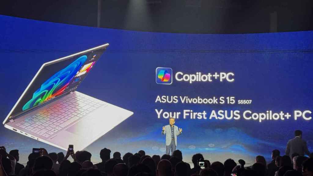 Presentación de nuevos portátiles Copilot+ PC