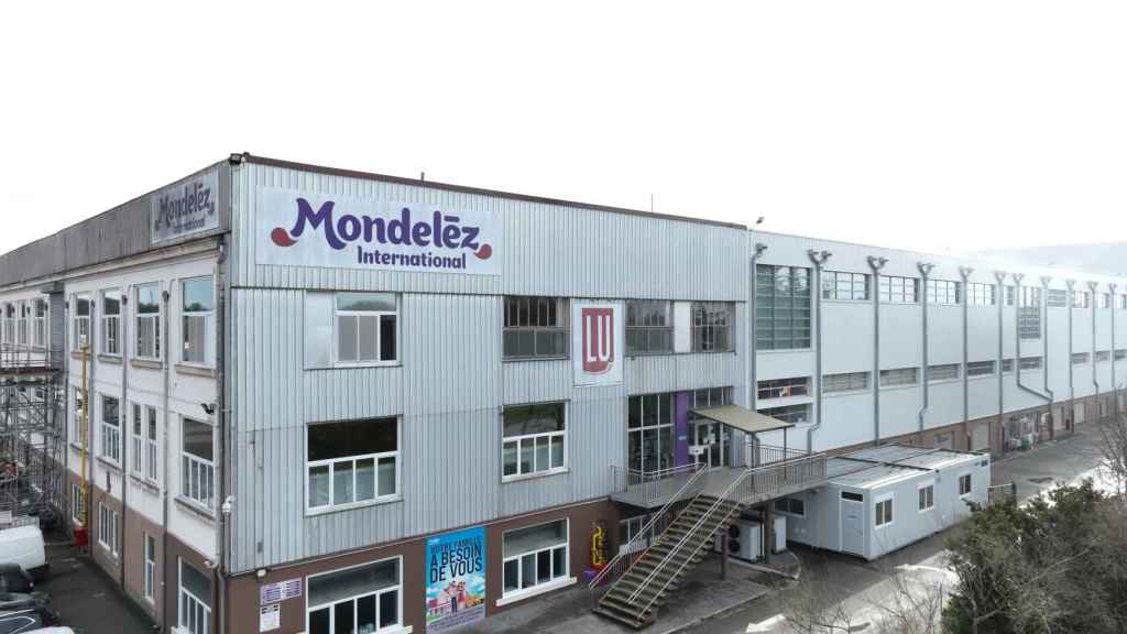 Mondelez Internacional tiene en Francia decenas de fábricas que transforman el trigo en productos elaborados.