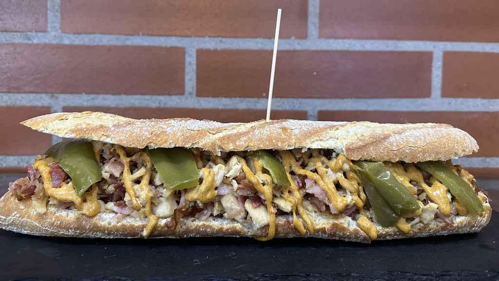 El bocata ganador.