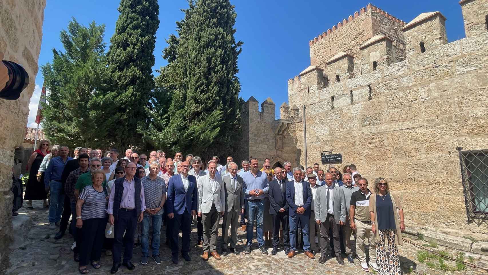 Acto de constitución de la Asociación del Geoparque de Salamanca en el Parador de Turismo de Ciudad Rodrigo