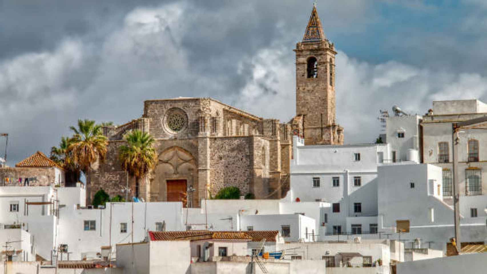 Vista general del pueblo de Vejer de la Frontera.