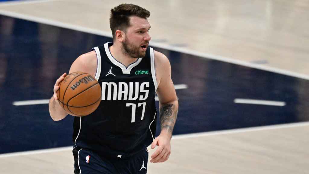 Luka Doncic, durante un partido frente a Minnesota Timberwolves.