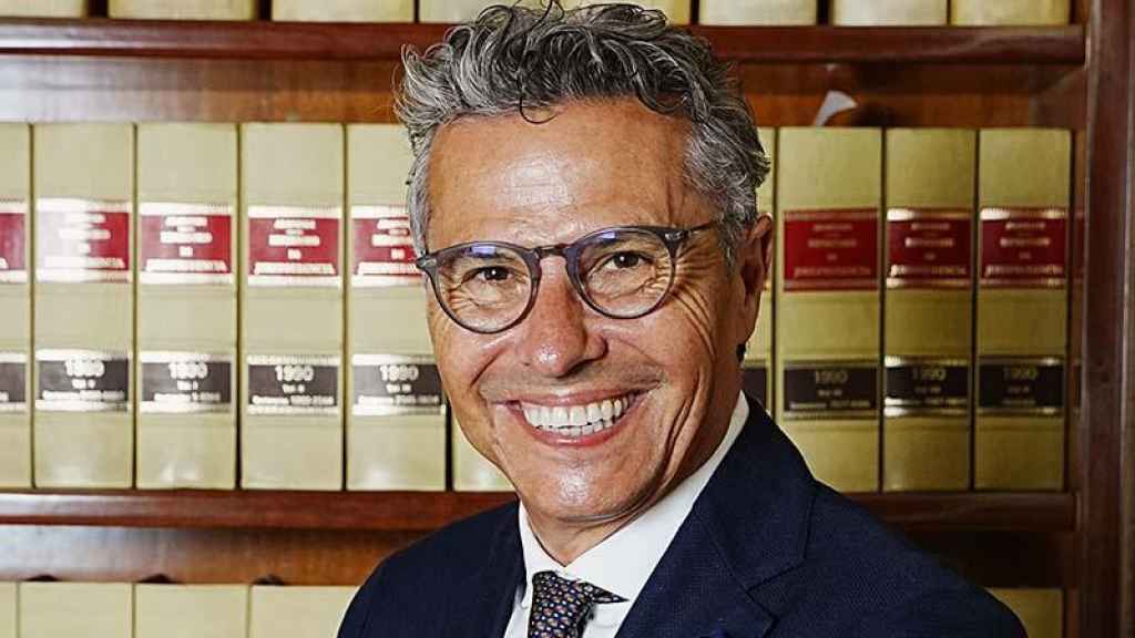 José Domingo Monforte, el abogado que ha conseguido la sentencia a favor con la compensación económica de 283 millones de euros.