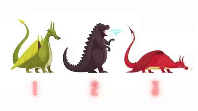 Test de personalidad: elige uno de estos tres dragones y comprueba qué tipo de persona eres