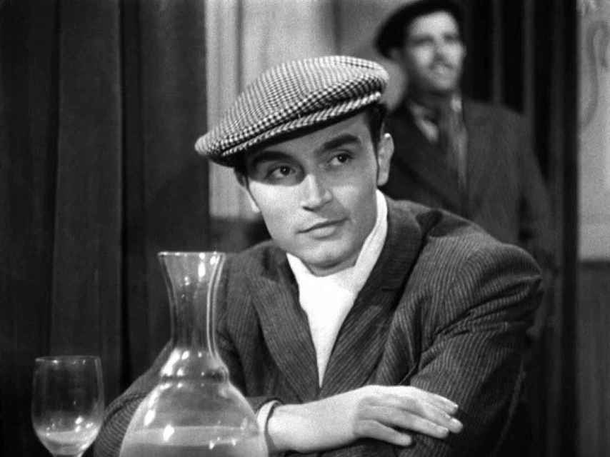 Tony Leblanc en 'La revoltosa' (1949).