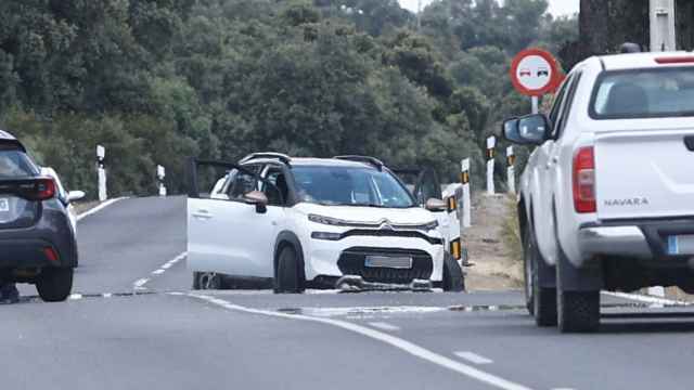 Detenida una mujer tras el asesinato a tiros de un hermano de Begoña Villacís en Madrid.