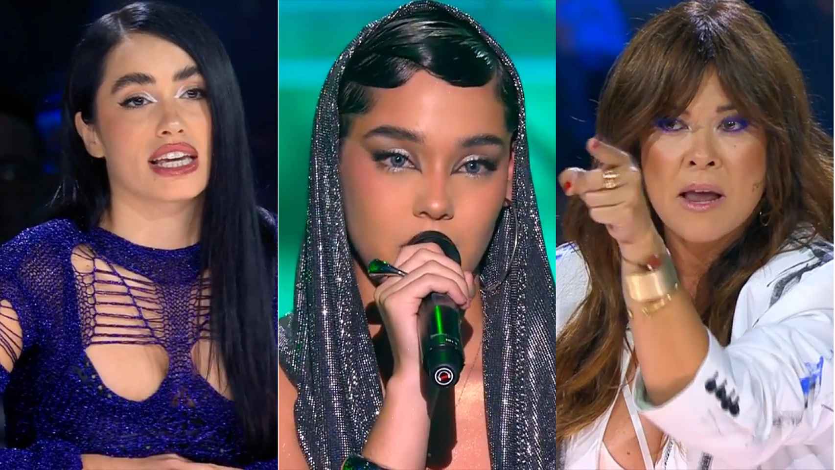 Lali Espósito, Aye Alfonso y Vanesa Martín en 'Factor X'