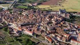 Una vista aérea del pueblo más popular de Castilla y León