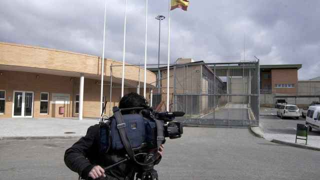 Cárcel de Segovia en una foto de archivo