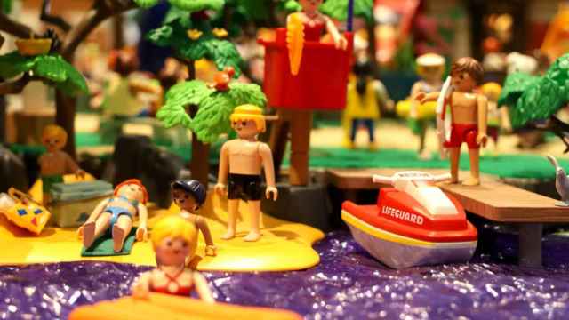 Exposición 'Campamentos de verano', con Playmobil en Sanabria