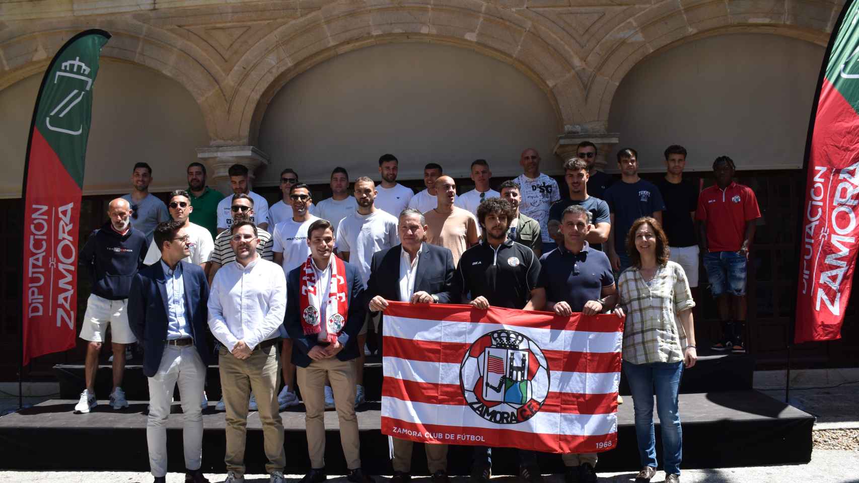 "Sin importar de quién sea el club, el equipo luchará para que el Zamora CF pertenezca a todos los zamoranos"