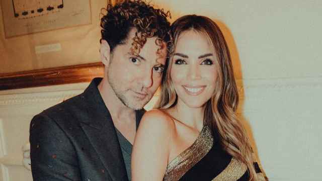 David Bisbal y Rosanna Zanetti en una imagen de sus redes sociales.