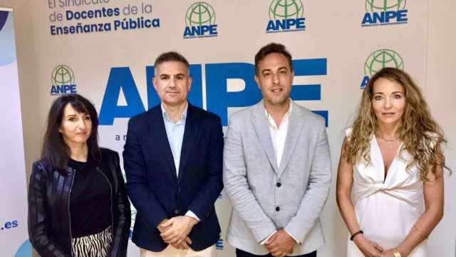 ANPE y USIE acuerdan reivindicaciones para mejorar la enseñanza en Castilla-La Mancha