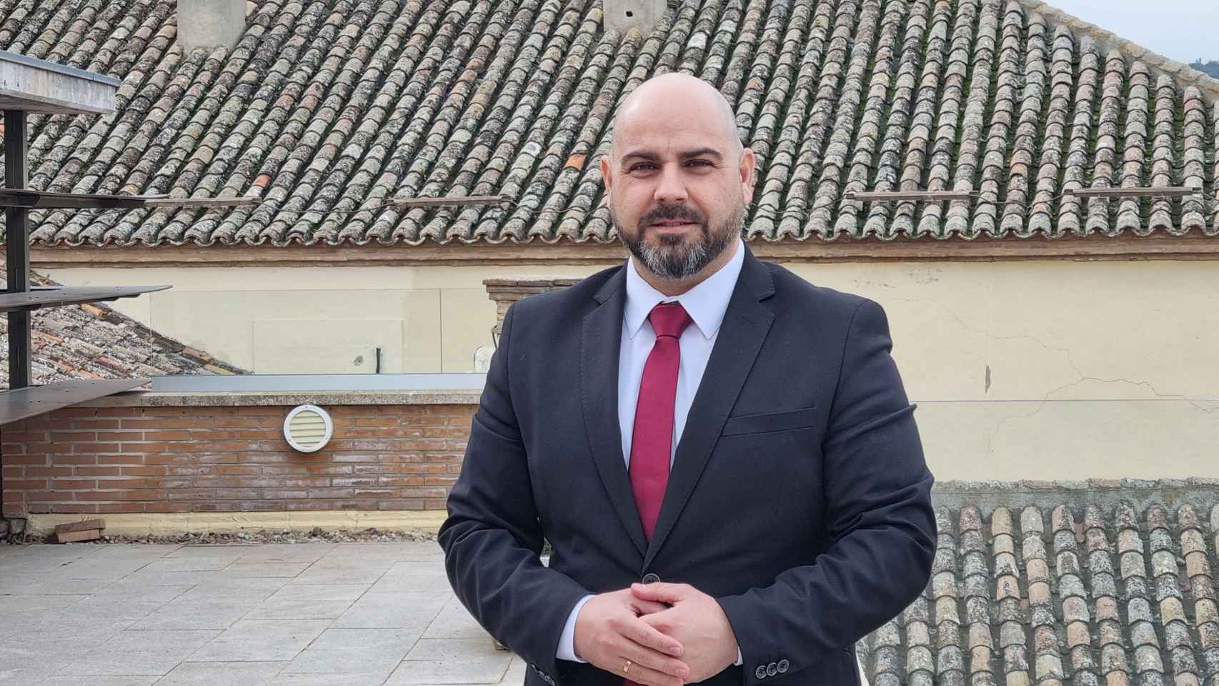 Francisco Barato, portavoz de Desarrollo Sostenible del Grupo Socialista en las Cortes de Castilla-La Mancha.