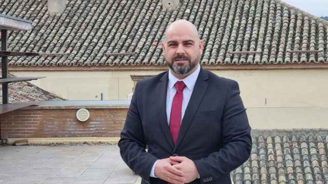 Francisco Barato, portavoz de Desarrollo Sostenible del Grupo Socialista en las Cortes de Castilla-La Mancha.
