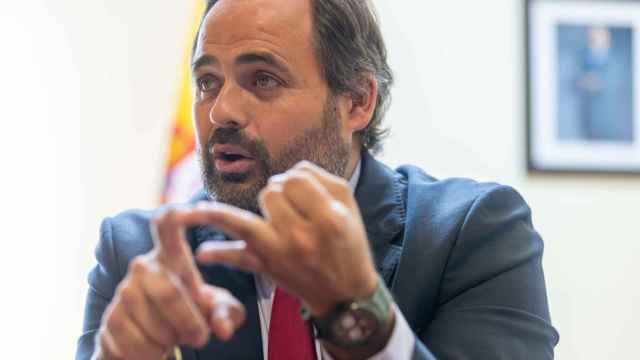 Paco Núñez, presidente del PP de Castilla-La Mancha.