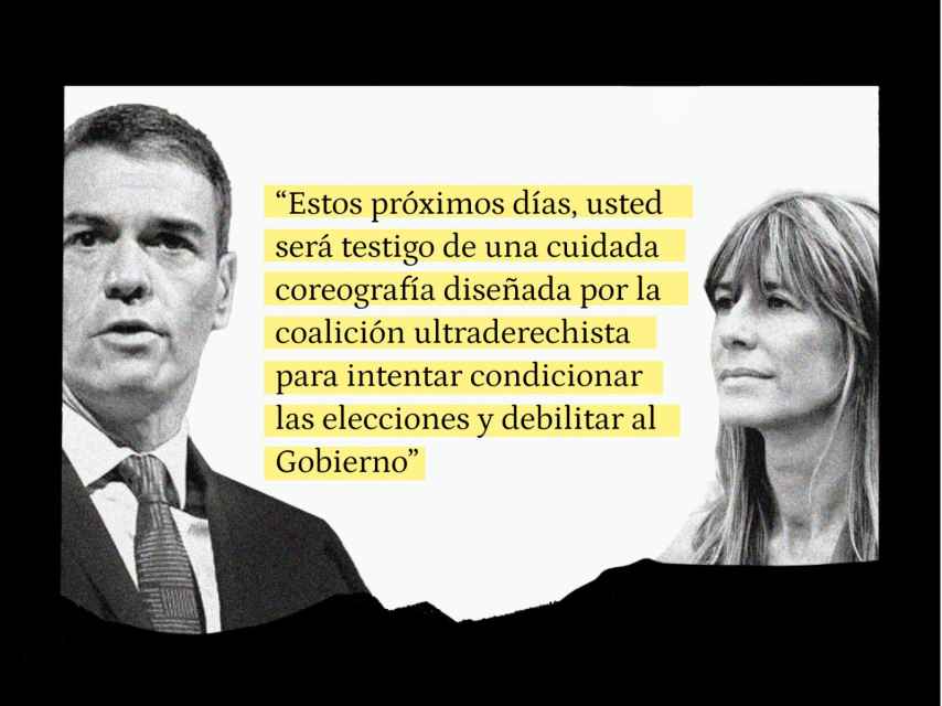 Sánchez acusa al juez del caso Begoña de no respetar el desarrollo normal de una campaña electoral