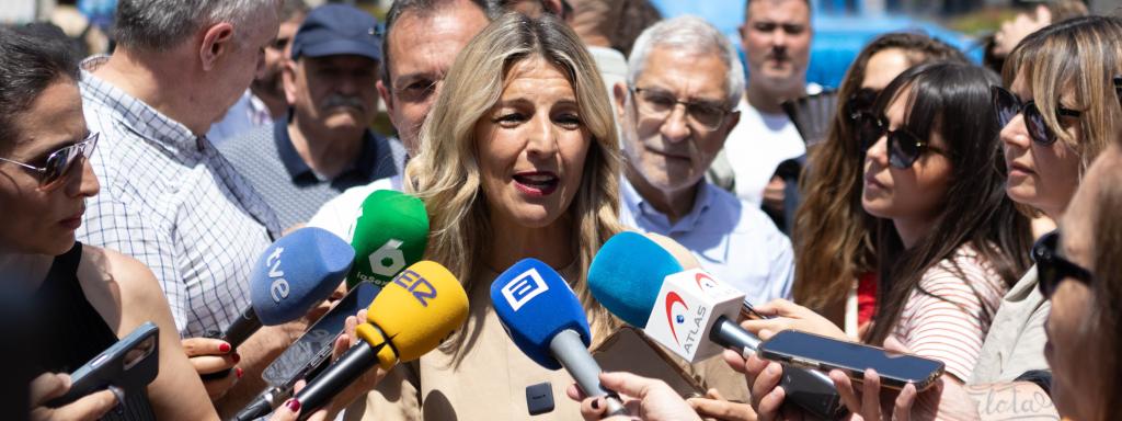 La vicepresidenta segunda y ministra de Trabajo y Economía Social, Yolanda Díaz.