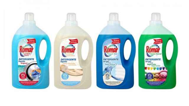 Detergentes Romar.
