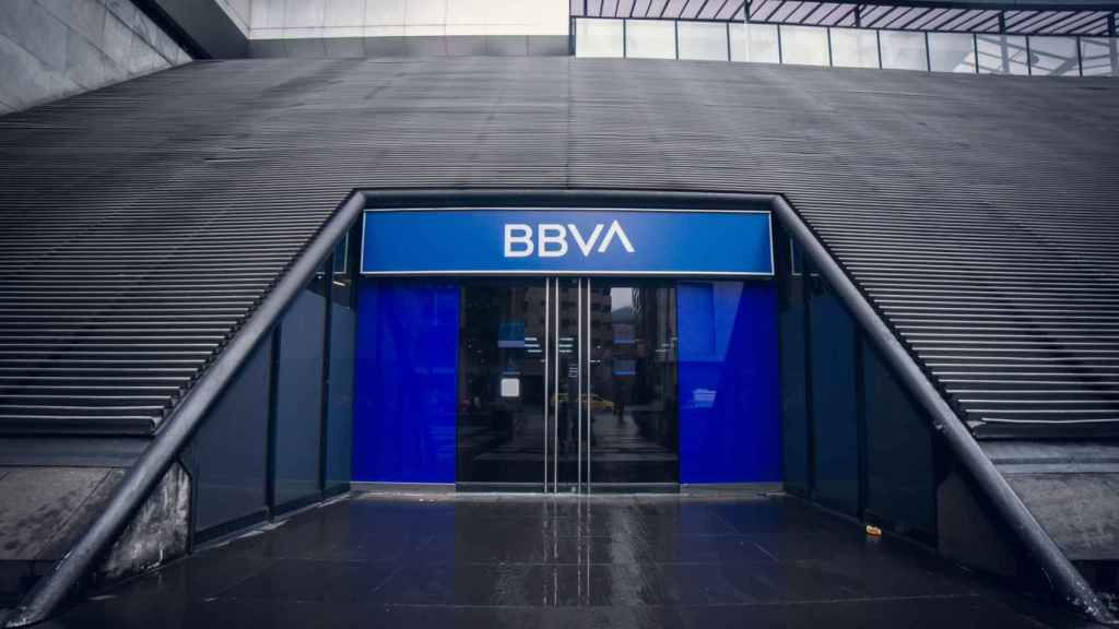 Oficina de BBVA.