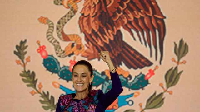 Claudia Sheinbaum, presidenta electa de México, tras ser elegida.