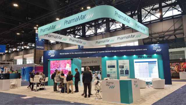 Stand de PharmaMar, en ASCO.