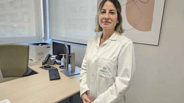 Irene Barreche, coordinadora de Reproducción Asistida del Hospital Quirónsalud Málaga.