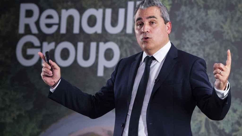 Josep María Recasens, responsable de estrategia y negocio del Grupo Renault.