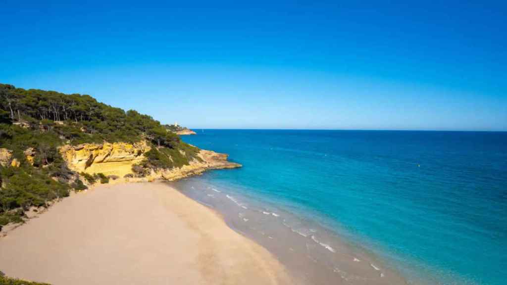 La cala más bonita de Tarragona