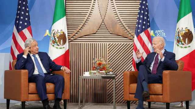 El presidente de Estados Unidos, Joe Biden, junto al presidente de México, Andrés Manuel López Obrador (AMLO).