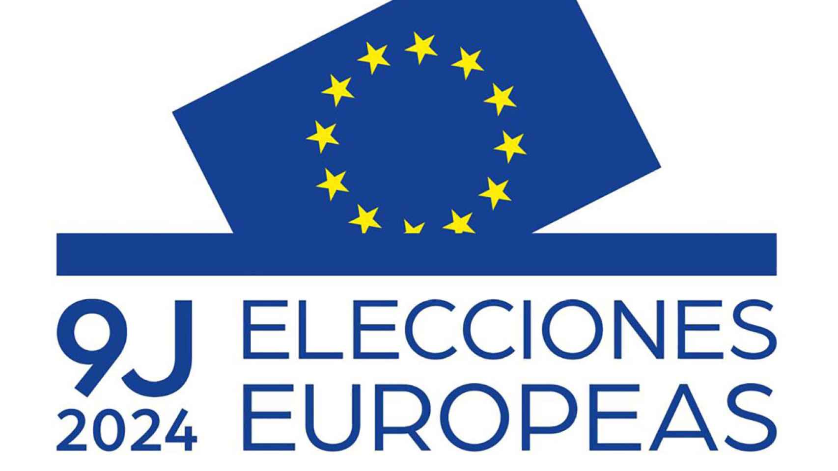 Logo de las elecciones europeas del 9 de junio.