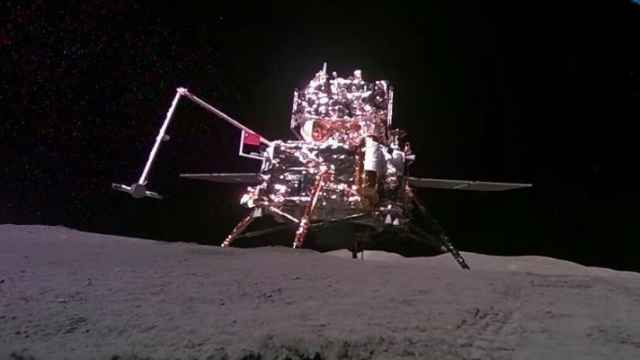 Mision Chang'e 6 de China en la Luna