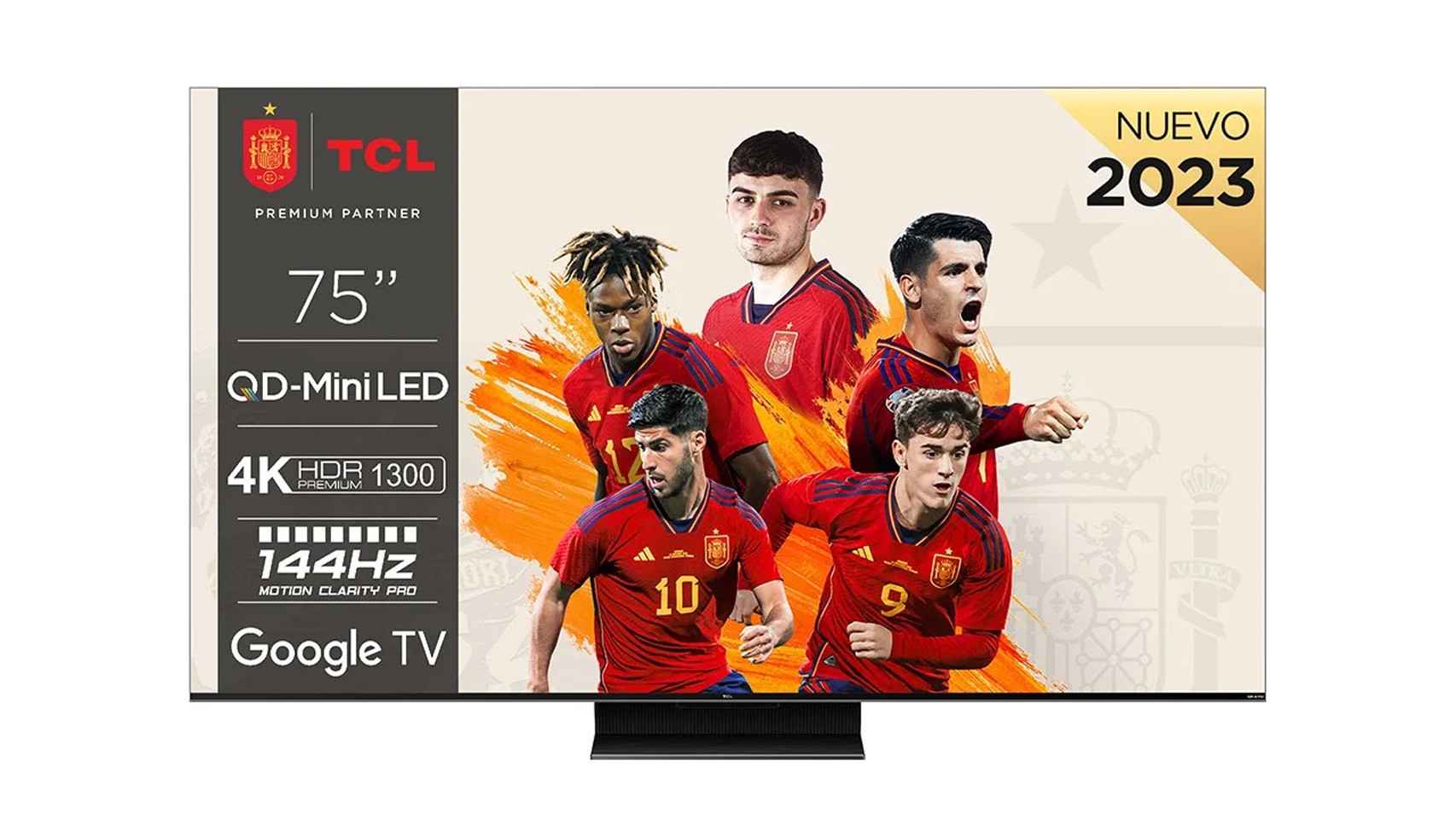 Televisor de TCL en oferta.