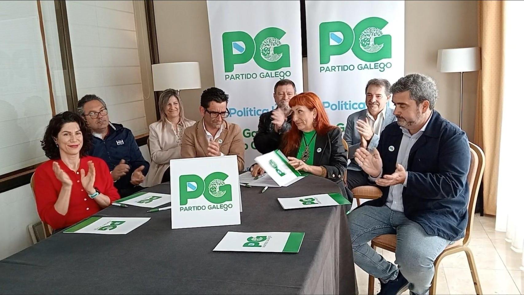 Presentación de la candidatura