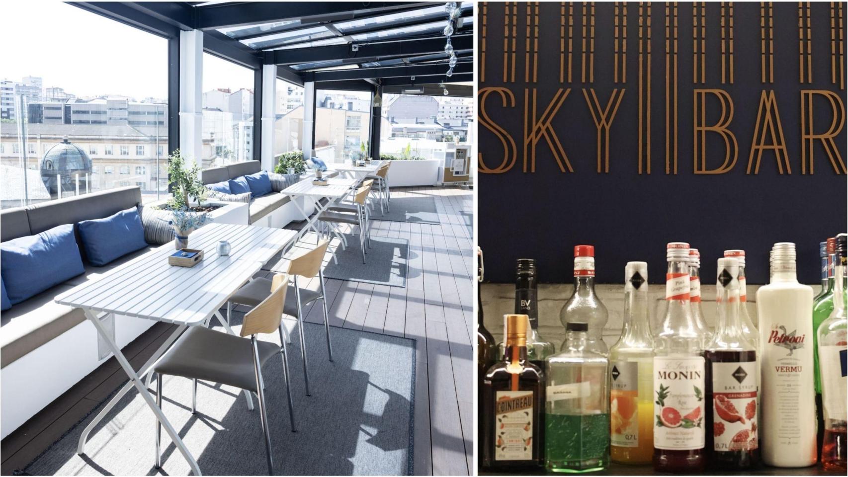 Skybar del Hotel Plaza.