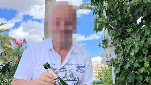 Uwe Rainer Trott, el hombre que presuntamente se suicidó en Alicante junto a su pareja.