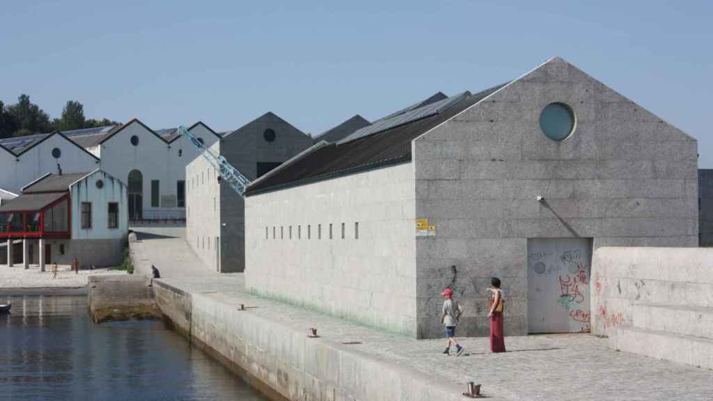 Museo do Mar en Vigo