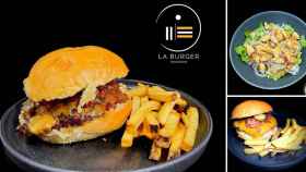 La Burger, en Caldas de Reis.