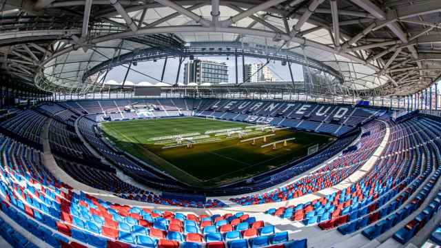 El estadio del Levante UD, el Ciutat de València